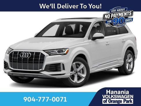 Used 2022 Audi Q7 2.0T Premium w/ Convenience Package AWD/4WD image 1