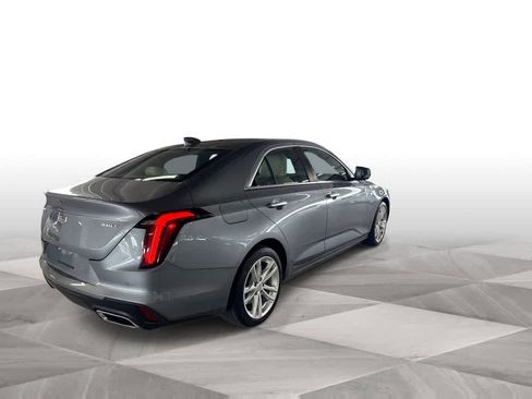 Used 2022 Cadillac CT4 Luxury w/ Sun And Sound Package RWD image 8