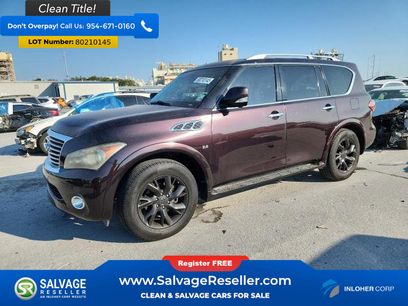 Used 2014 INFINITI QX80 2WD w/ Theater Package