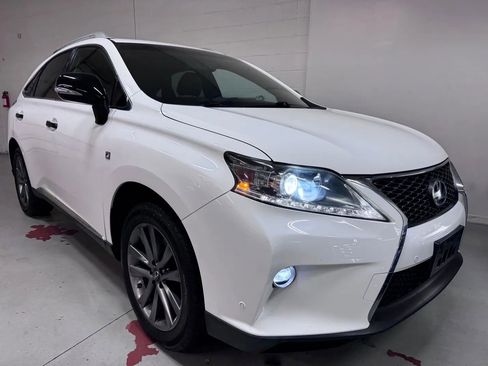 Used 2015 Lexus RX 350 F Sport image 1