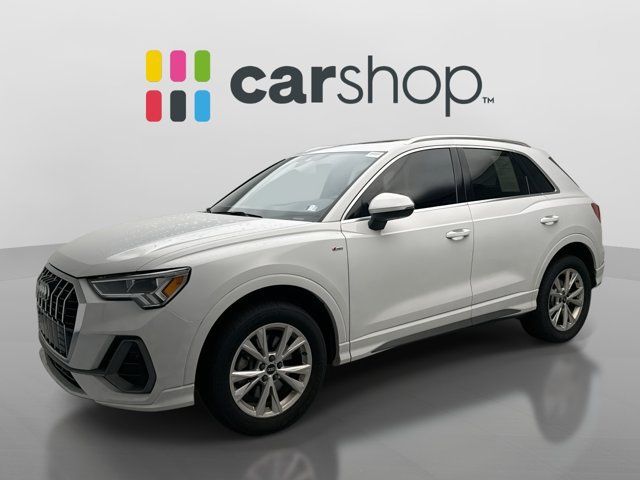 Used 2022 Audi Q3 2.0T Premium Plus w/ Premium Plus Package AWD/4WD image 1