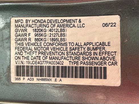 Used 2023 Acura Integra A-Spec image 34