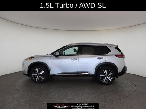 Used 2023 Nissan Rogue SL w/ SL Premium Package AWD/4WD image 8