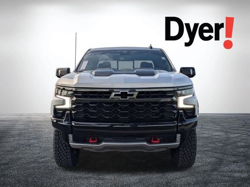Certified 2022 Chevrolet Silverado 1500 ZR2 w/ Technology Package AWD/4WD image 9