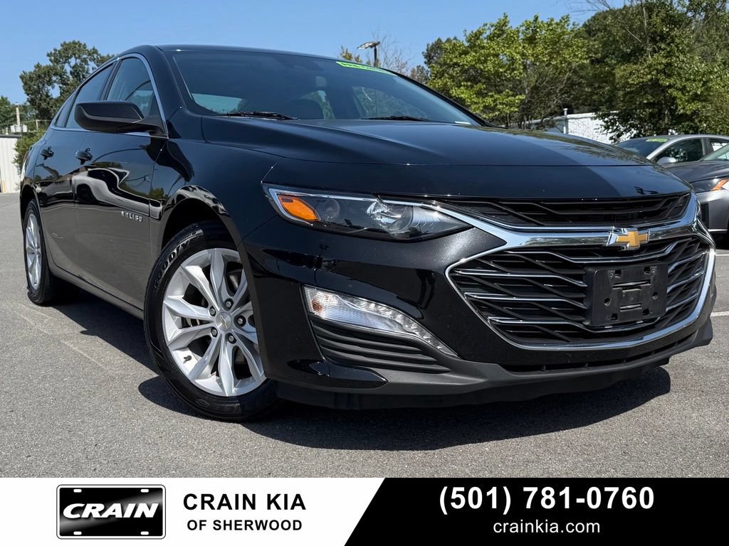 Used 2025 Chevrolet Malibu LT FWD image 1