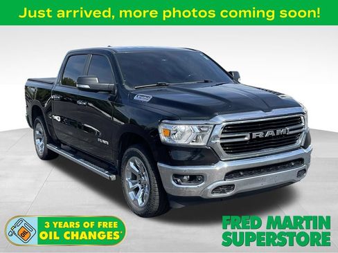 Used 2019 RAM 1500 Big Horn AWD/4WD image 1