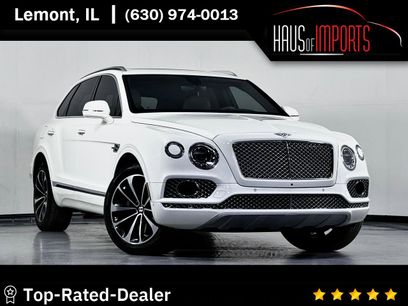 Used 2018 Bentley Bentayga