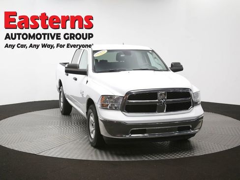 Used 2023 RAM 1500 Classic SLT w/ Trailer & Traction Group RWD image 50