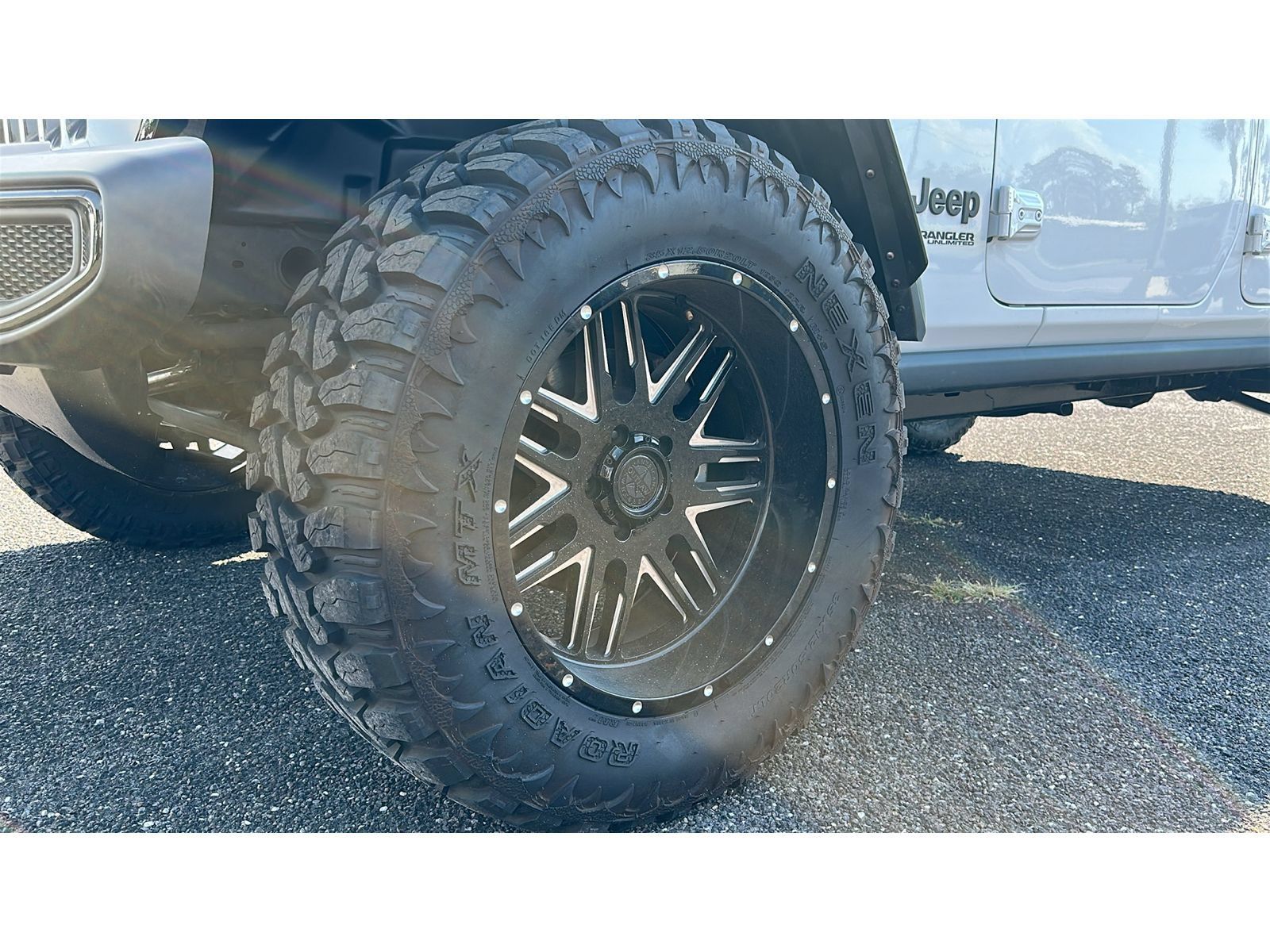 Used 2022 Jeep Wrangler Unlimited Sport AWD/4WD image 10