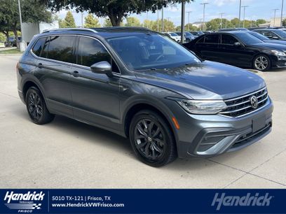 Used 2022 Volkswagen Tiguan SE