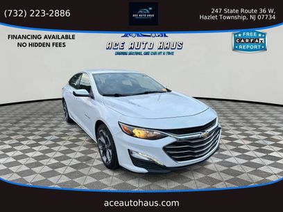 Used 2021 Chevrolet Malibu LT