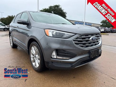Used 2022 Ford Edge Titanium AWD/4WD image 1