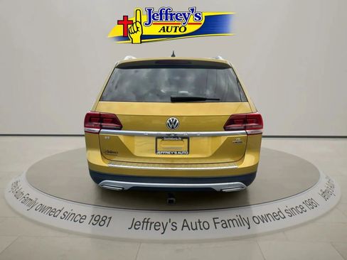Used 2018 Volkswagen Atlas SE AWD/4WD image 4