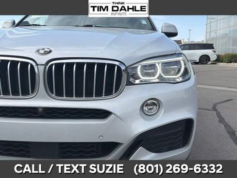 Used 2019 BMW X6 xDrive50i w/ M Sport Package AWD/4WD image 5