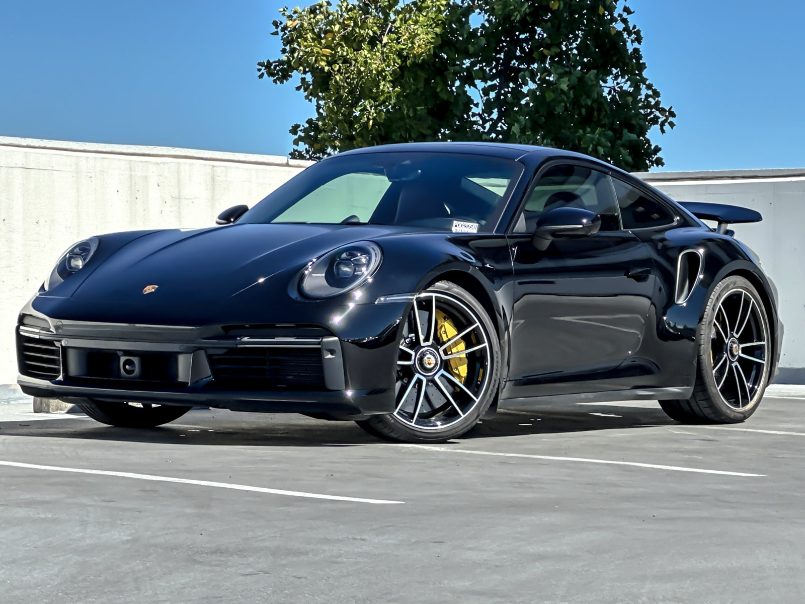 Certified 2022 Porsche 911 Turbo S AWD/4WD image 2