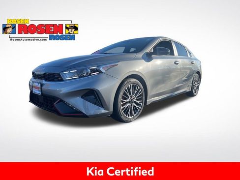 Certified 2023 Kia Forte GT-Line w/ GT-Line Technology Package image 1
