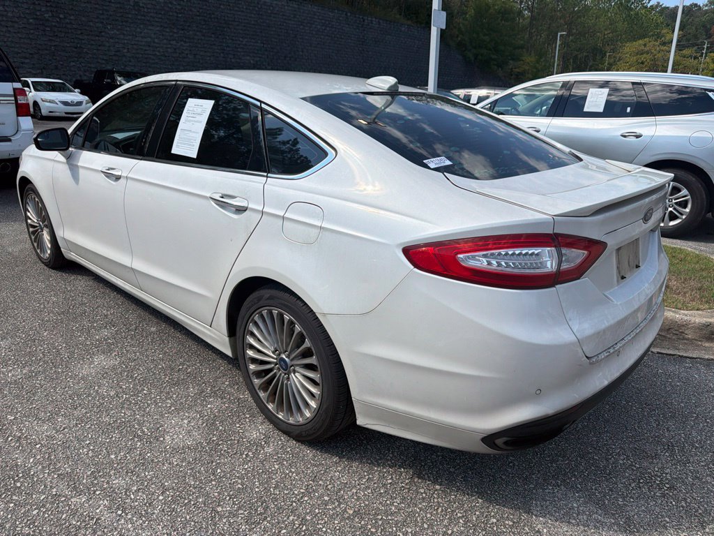 Used 2015 Ford Fusion Titanium AWD/4WD image 2