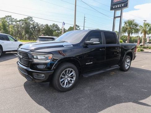Used 2022 RAM 1500 Laramie w/ Sport Appearance Package AWD/4WD image 4