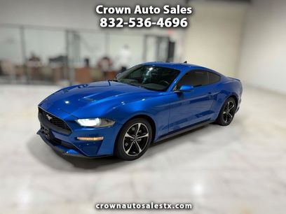 Used 2020 Ford Mustang Coupe