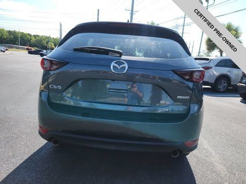 Certified 2021 MAZDA CX-5 Touring w/ Touring Preferred SV Package FWD image 9