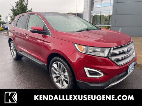 Used 2017 Ford Edge Titanium w/ Equipment Group 302A AWD/4WD image 1