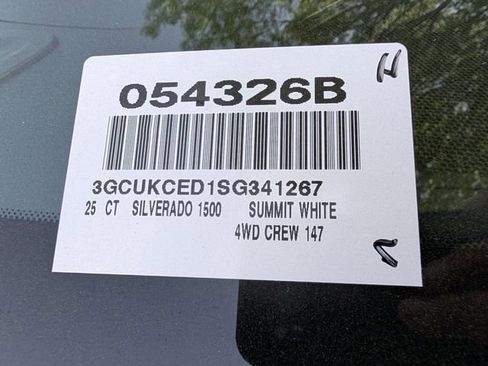 Used 2025 Chevrolet Silverado 1500 Custom Trail Boss image 34