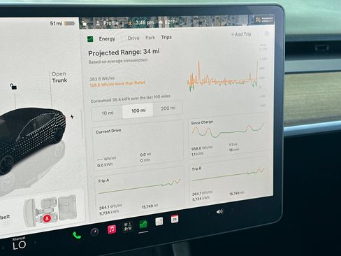 Used 2023 Tesla Model 3 Performance AWD/4WD image 23
