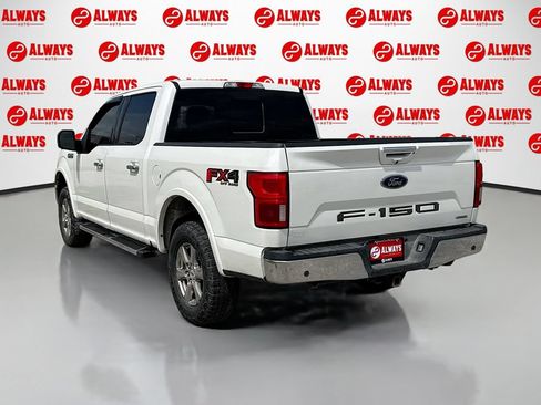 Used 2020 Ford F150 Lariat AWD/4WD image 8