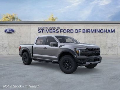 New 2025 Ford F150 Raptor