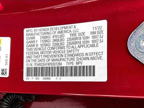 Certified 2023 Honda CR-V EX-L image 14