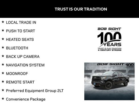 Used 2024 Chevrolet Silverado 1500 LT Trail Boss w/ Convenience Package II image 2