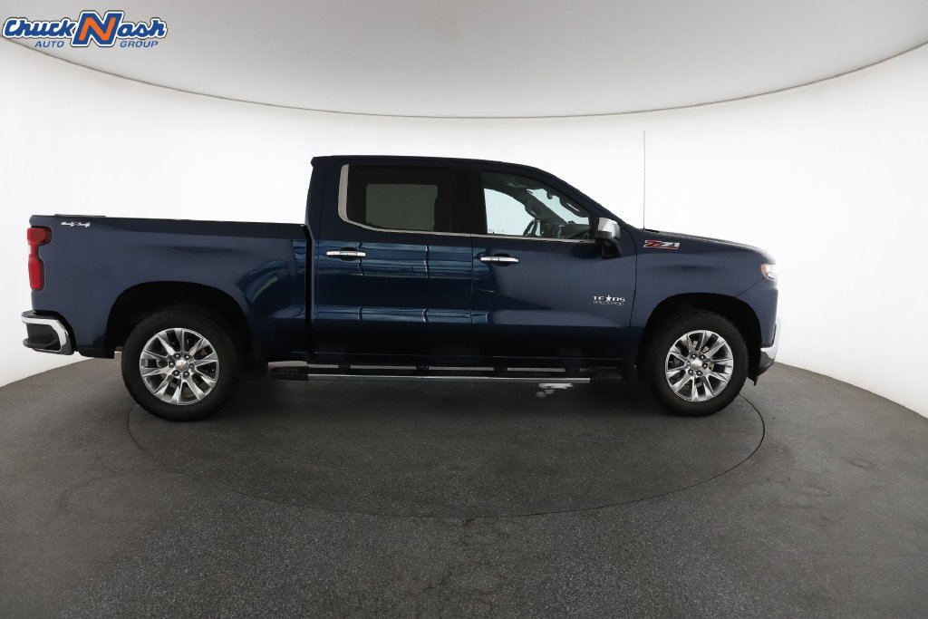 Used 2022 Chevrolet Silverado 1500 LTZ w/ Z71 Off-Road Package AWD/4WD image 14