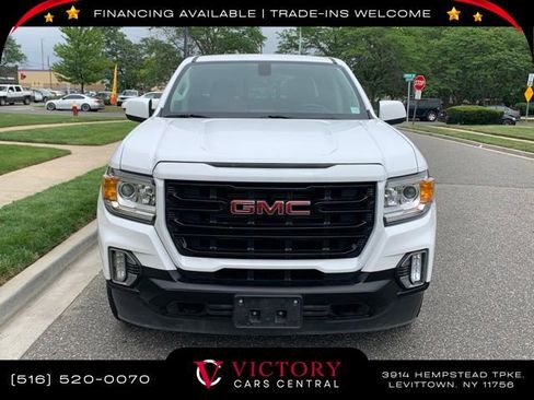 Used 2022 GMC Canyon Elevation image 2