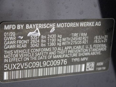 Used 2020 BMW X4 M40i w/ Executive Package AWD/4WD image 88