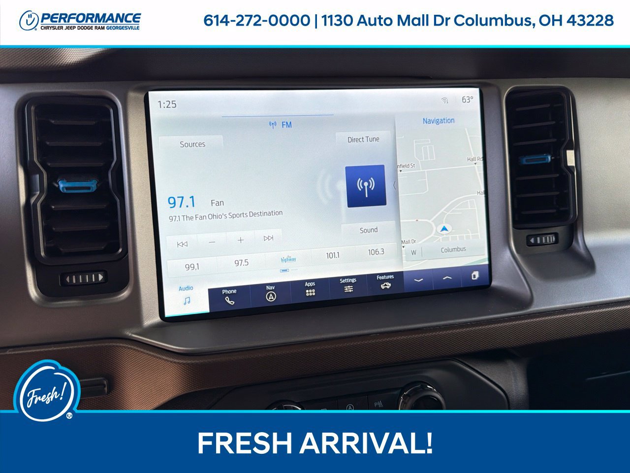 Used 2023 Ford Bronco Outer Banks AWD/4WD image 17