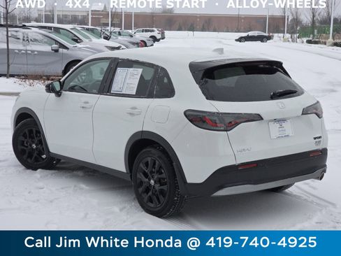 Certified 2023 Honda HR-V Sport image 16