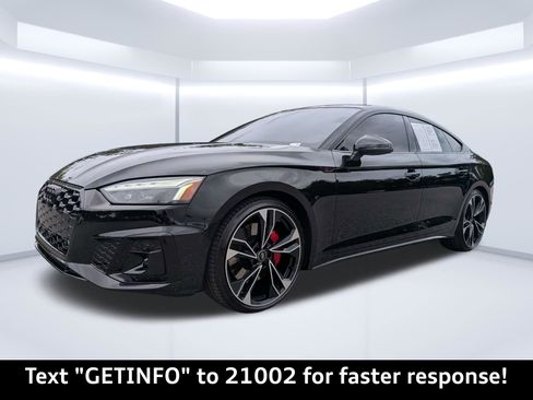 Certified 2025 Audi S5 Premium Plus AWD/4WD image 8