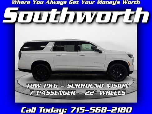 New 2026 Chevrolet Suburban LT w/ Comfort Package image 1