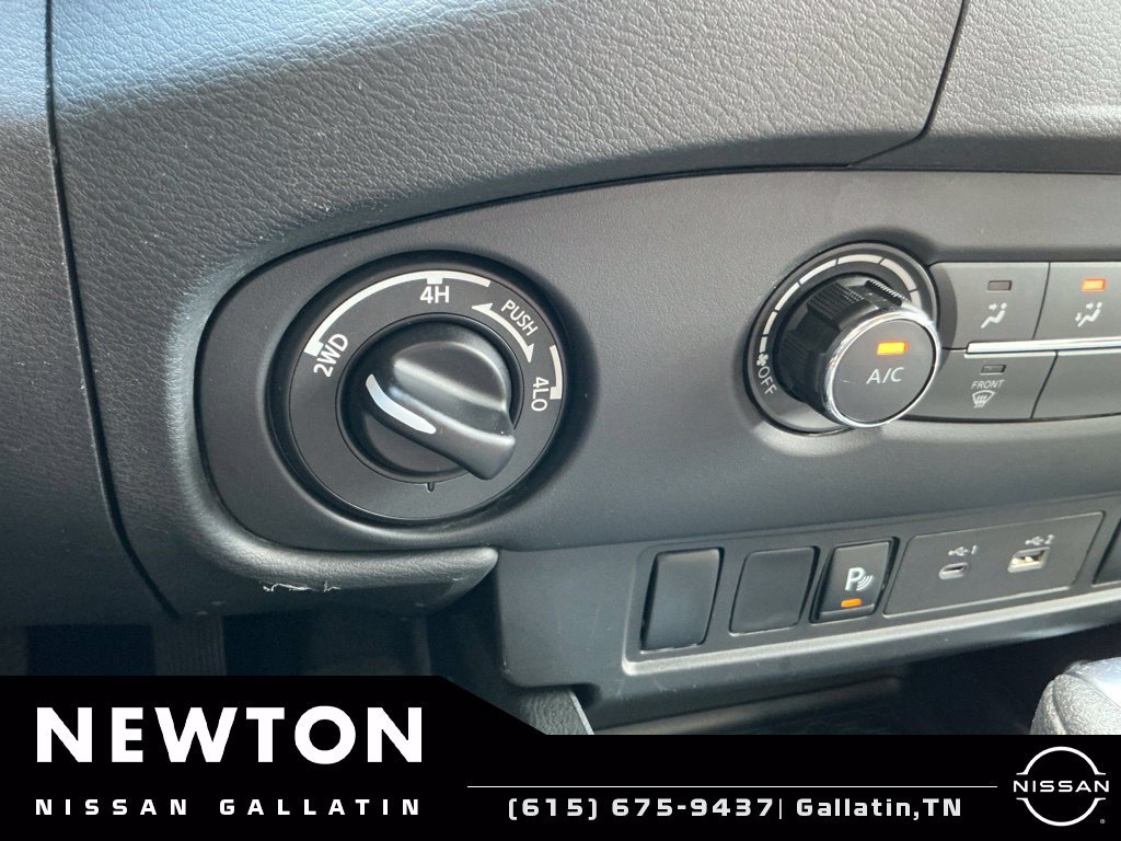 Used 2024 Nissan Frontier SV w/ Technology Package AWD/4WD image 7