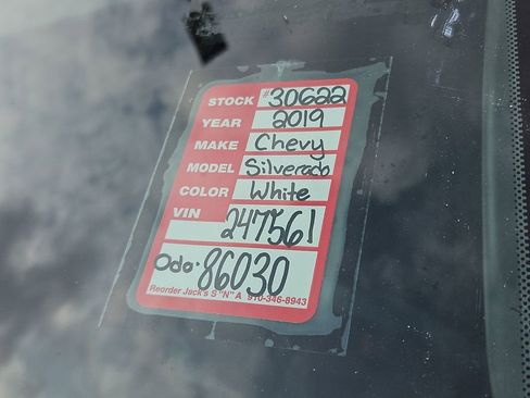 Used 2019 Chevrolet Silverado 1500 RST image 9