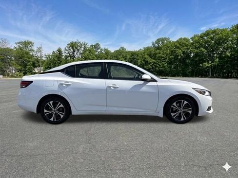 Used 2021 Nissan Sentra SV FWD image 10