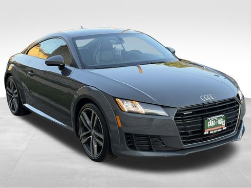 Used 2018 Audi TT 2.0T w/ Technology Package AWD/4WD image 3