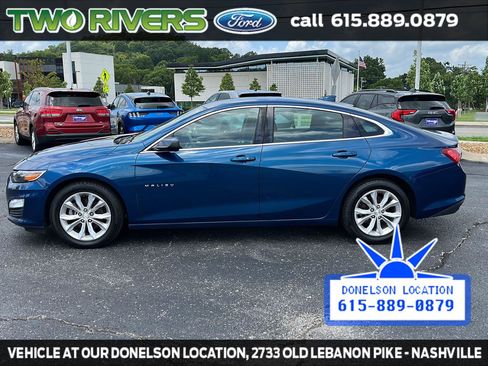 Used 2019 Chevrolet Malibu LT FWD image 5