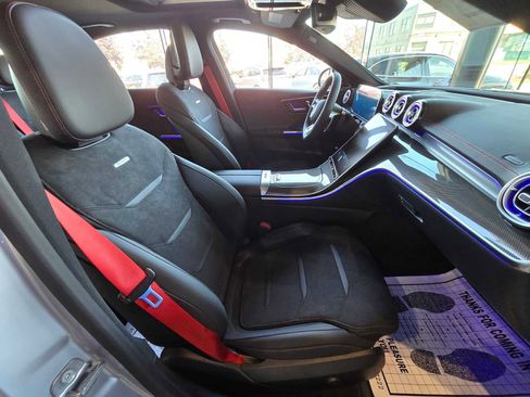 Used 2024 Mercedes-Benz C 43 AMG 4MATIC Sedan image 12