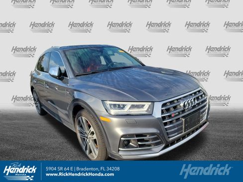 Used 2018 Audi SQ5 Prestige w/ Prestige Package AWD/4WD image 1