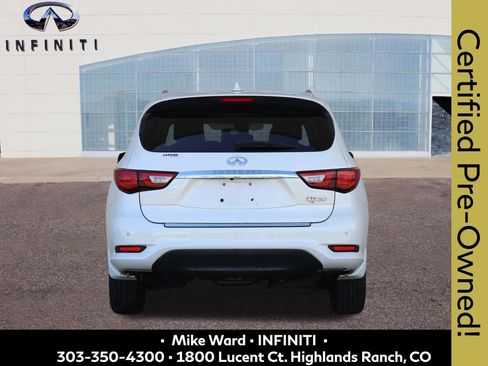 Certified 2017 INFINITI QX60 Luxe w/ Premium Plus Package AWD/4WD image 4