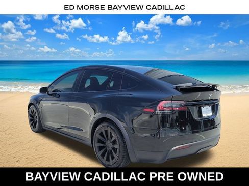 Used 2023 Tesla Model X AWD/4WD image 3