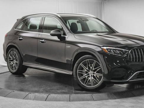 Used 2025 Mercedes-Benz GLC 43 AMG 4MATIC image 1