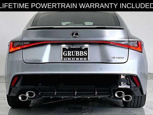 Used 2025 Lexus IS 500 w/ Accessory Package 2 RWD image 5