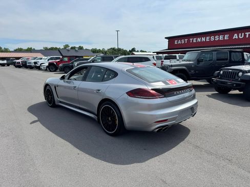 Used 2016 Porsche Panamera Turbo S AWD/4WD image 3